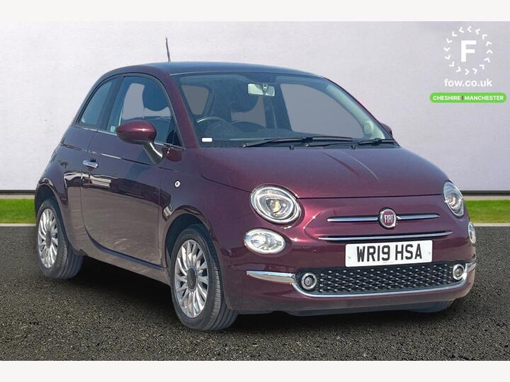 Fiat 500 1.2 Lounge Dualogic Euro 6 (s/s) 3dr