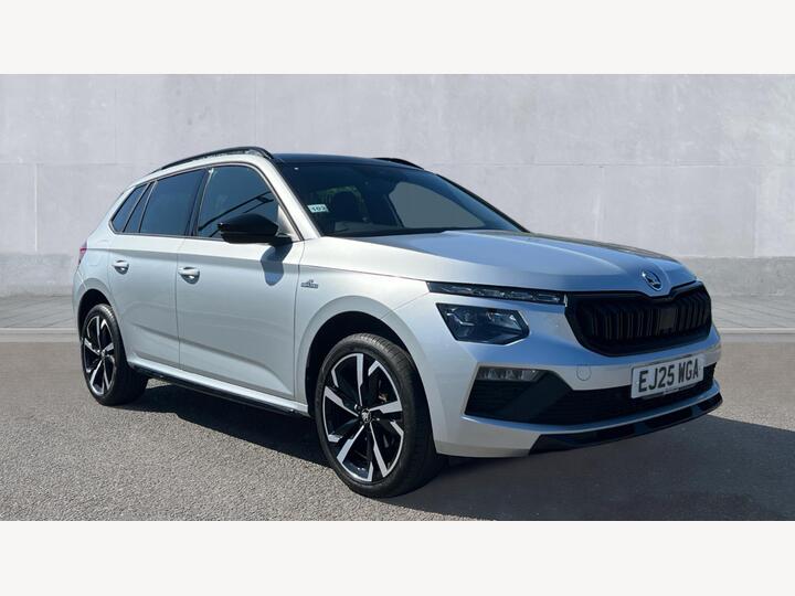 Skoda Kamiq 1.5 TSI ACT Monte Carlo Edition DSG Euro 6 (s/s) 5dr