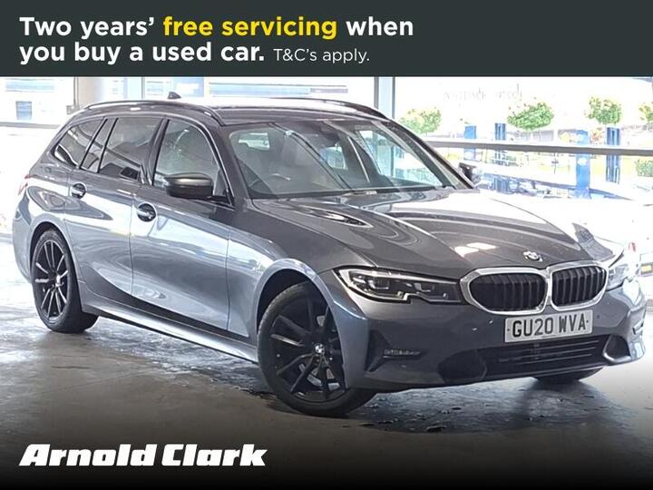 BMW 3 Series 2.0 320i Sport Touring Auto Euro 6 (s/s) 5dr