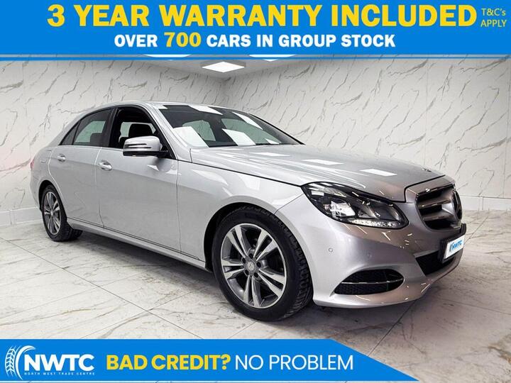 Mercedes-Benz E-CLASS 2.1 E220 CDI SE G-Tronic+ Euro 5 (s/s) 4dr Mercedes-Benz E-CLASS 2.1 E220 CDI SE G-Tronic+ Euro 5 (s/s) 4dr