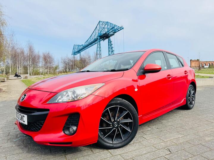 Mazda Mazda3 1.6 Tamura Euro 5 5dr