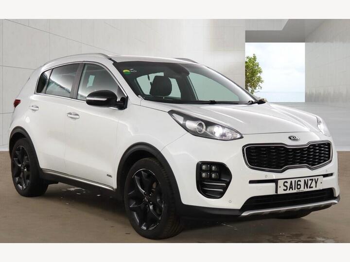 Kia Sportage 1.6 T-GDi GT-Line DCT AWD Euro 6 5dr