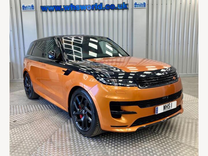 Land Rover RANGE ROVER SPORT 3.0 D300 MHEV Dynamic SE Auto 4WD Euro 6 (s/s) 5dr Land Rover RANGE ROVER SPORT 3.0 D300 MHEV Dynamic SE Auto 4WD Euro 6 (s/s) 5dr