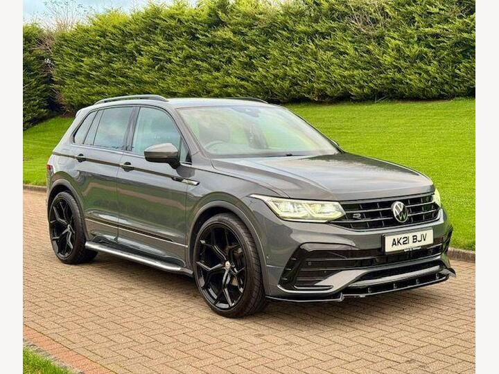 Volkswagen TIGUAN 2.0 TDI R-Line DSG Euro 6 (s/s) 5dr