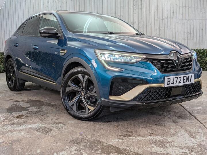 Renault Arkana 1.6 E-TECH E-Tech Engineered Auto 2WD Euro 6 (s/s) 5dr