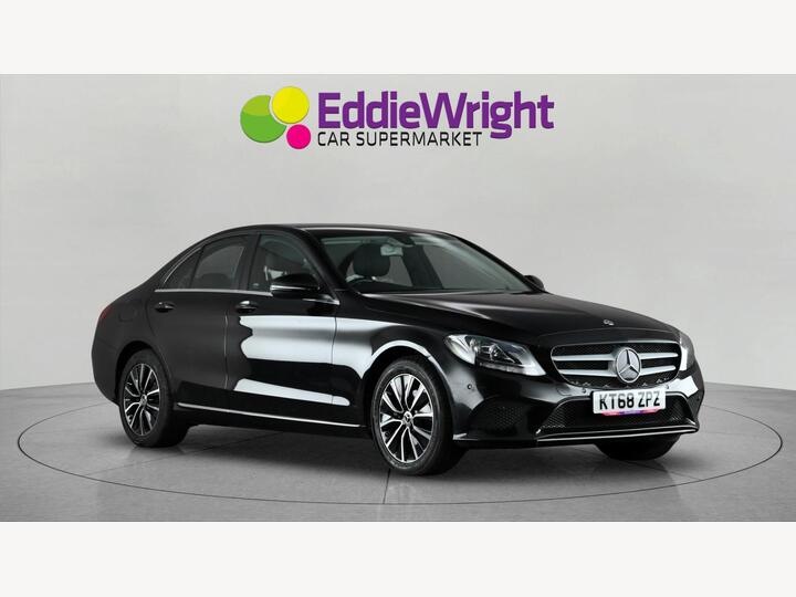 Mercedes-Benz C CLASS 1.5 C200 MHEV EQ Boost SE G-Tronic+ Euro 6 (s/s) 4dr