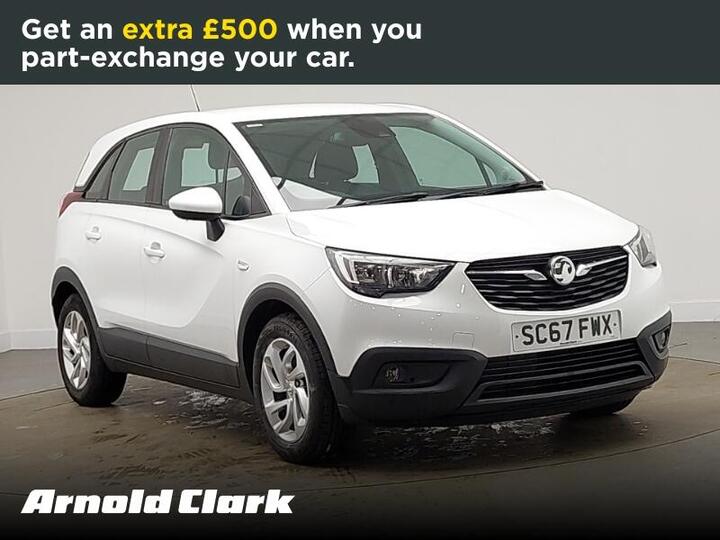 Vauxhall Crossland X 1.2 SE Nav Euro 6 5dr