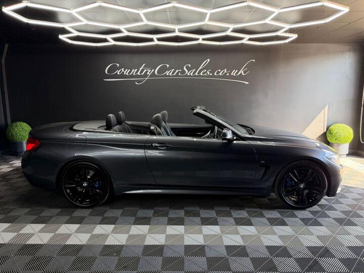 BMW 4 SERIES 3.0 430d M Sport Auto Euro 6 (s/s) 2dr