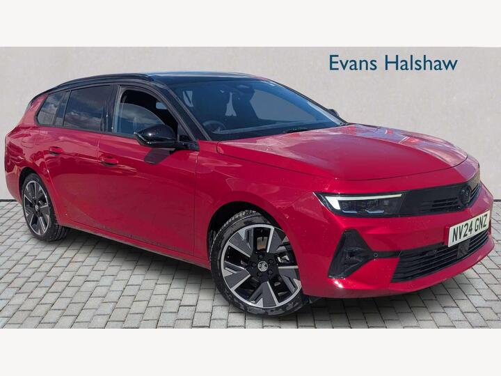 Vauxhall ASTRA ELECTRIC SPORTS TOURER 54kWh Ultimate Sports Tourer Auto 5dr