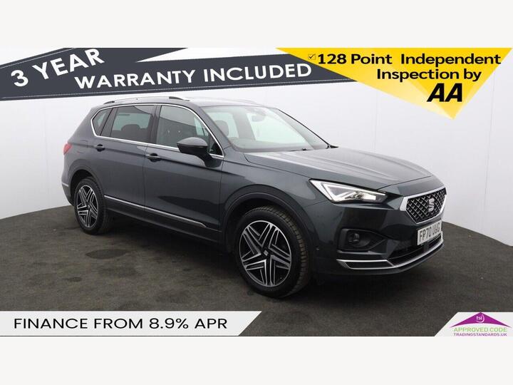 SEAT TARRACO 2.0 TDI XCELLENCE Euro 6 (s/s) 5dr