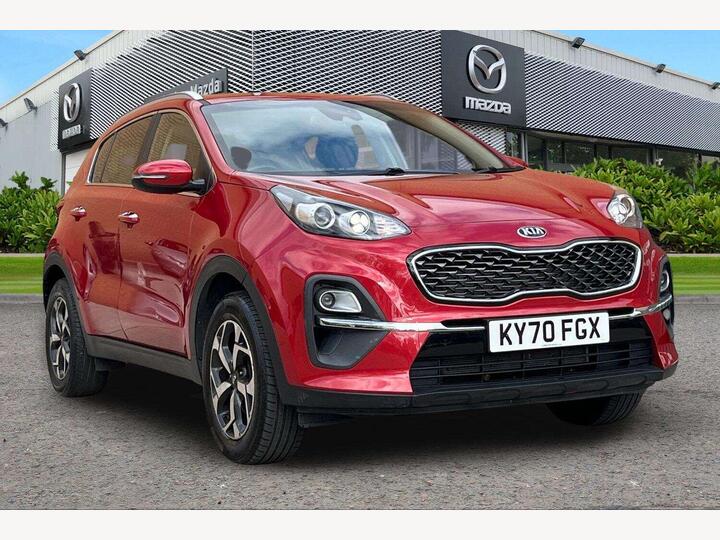 Kia Sportage 1.6 GDi 2 Euro 6 (s/s) 5dr