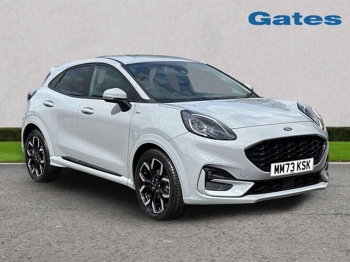 Ford Puma 1.0T EcoBoost MHEV ST-Line X Euro 6 (s/s) 5dr