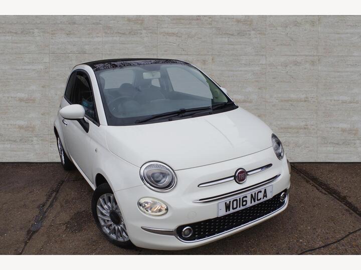 Fiat 500 1.2 Lounge Euro 6 (s/s) 3dr