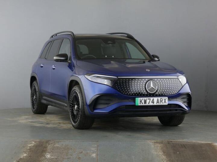 Mercedes-Benz EQB EQB 250+ 70.5kWh AMG Line (Premium Plus) Auto 5dr