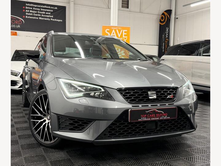 SEAT Leon 2.0 TSI Cupra 280 Sport Tourer DSG Euro 6 (s/s) 5dr