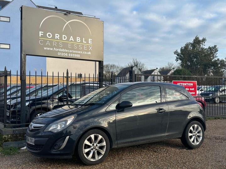 Vauxhall CORSA 1.2 16V Excite Euro 5 3dr (A/C)