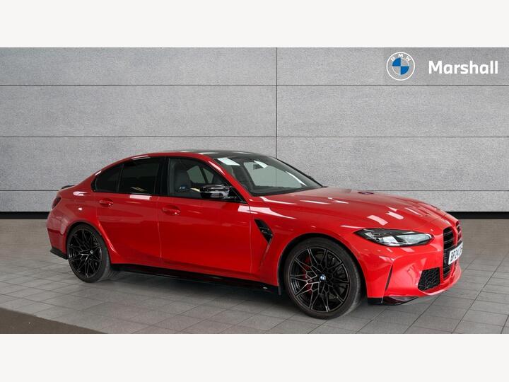 BMW M3 3.0 BiTurbo Competition Steptronic M XDrive Euro 6 (s/s) 4dr