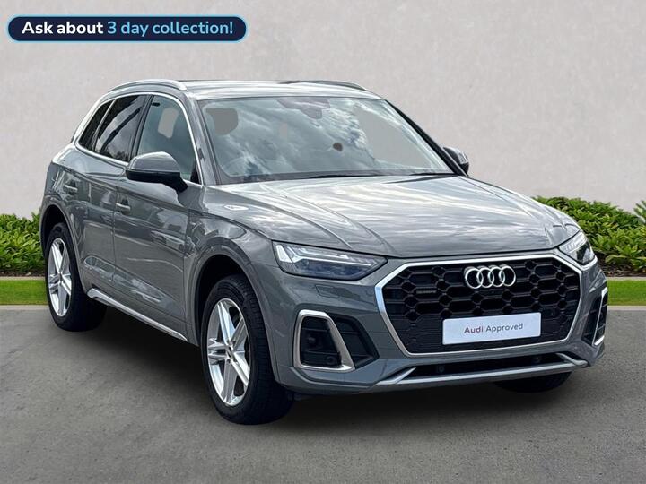 Audi Q5 2.0 TDI 40 S Line S Tronic Quattro Euro 6 (s/s) 5dr