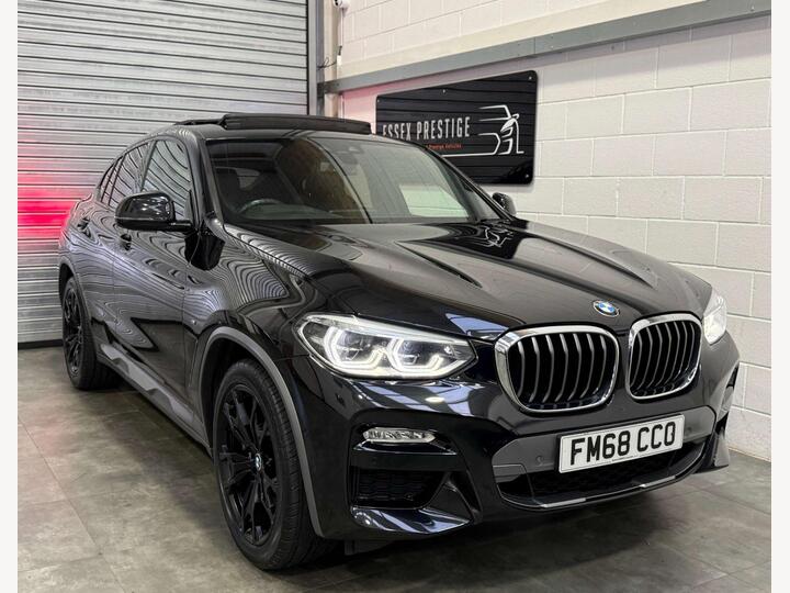 BMW X4 2.0 20d M Sport X Auto XDrive Euro 6 (s/s) 5dr