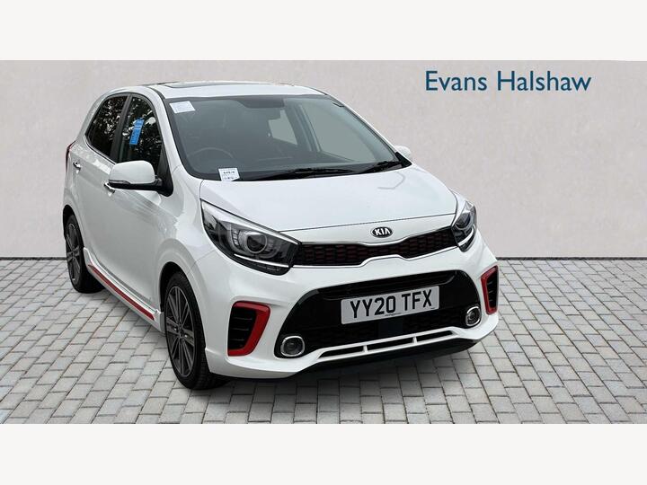 Kia PICANTO 1.0 T-GDi GT-Line S Euro 6 (s/s) 5dr