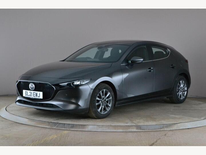 Mazda Mazda3 2.0 E-SKYACTIV-G MHEV SE-L Lux Euro 6 (s/s) 5dr