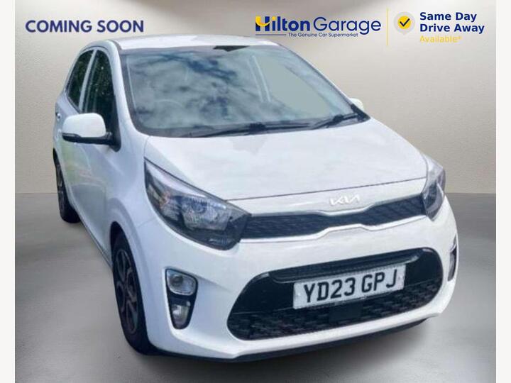 Kia PICANTO 1.0 DPi 3 AMT Euro 6 (s/s) 5dr