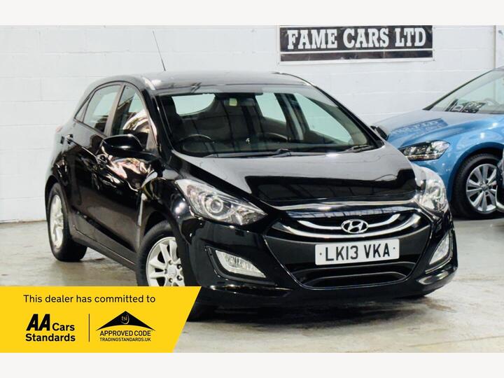 Hyundai I30 1.6 Active Auto Euro 5 5dr