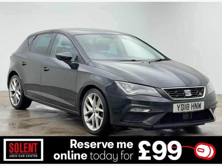 SEAT Leon 1.4 TSI FR Technology Euro 6 (s/s) 5dr