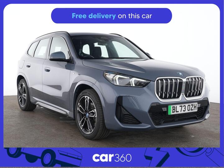 BMW IX1 30 66.5kWh M Sport Auto XDrive 5dr (11kW Charger)