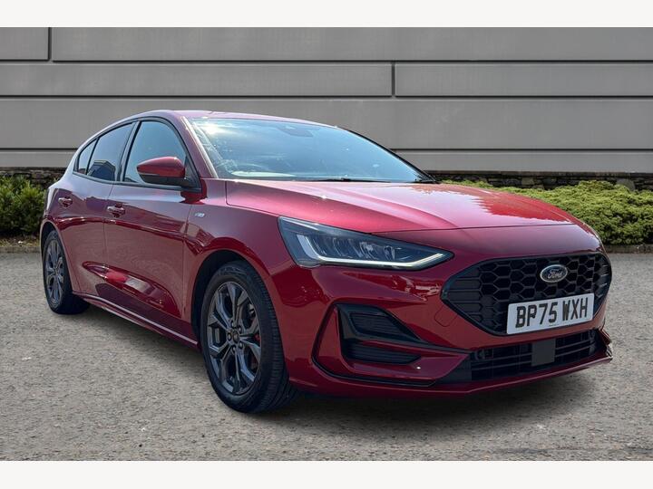 Ford Focus 1.0T EcoBoost MHEV ST-Line DCT Euro 6 (s/s) 5dr