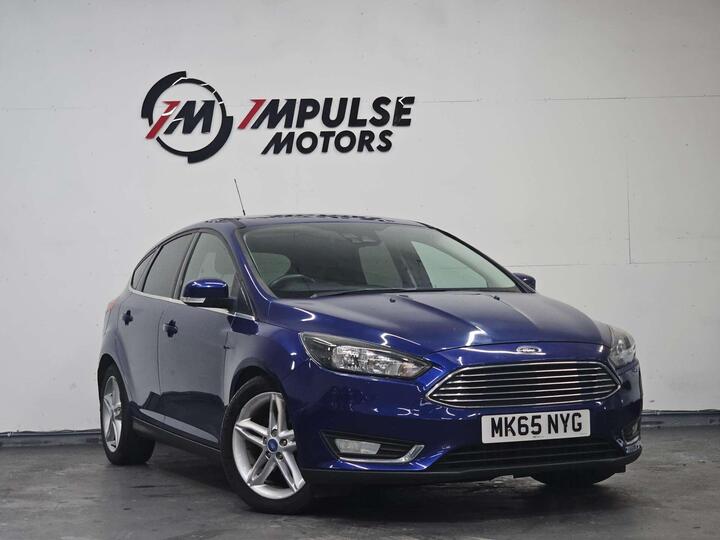 Ford Focus 1.0T EcoBoost Titanium Euro 6 (s/s) 5dr