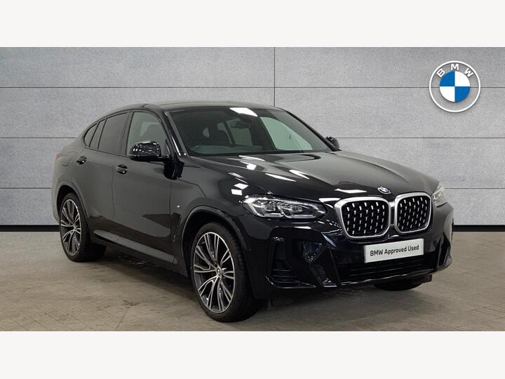 BMW X4 2.0 20d MHT M Sport Auto XDrive Euro 6 (s/s) 5dr