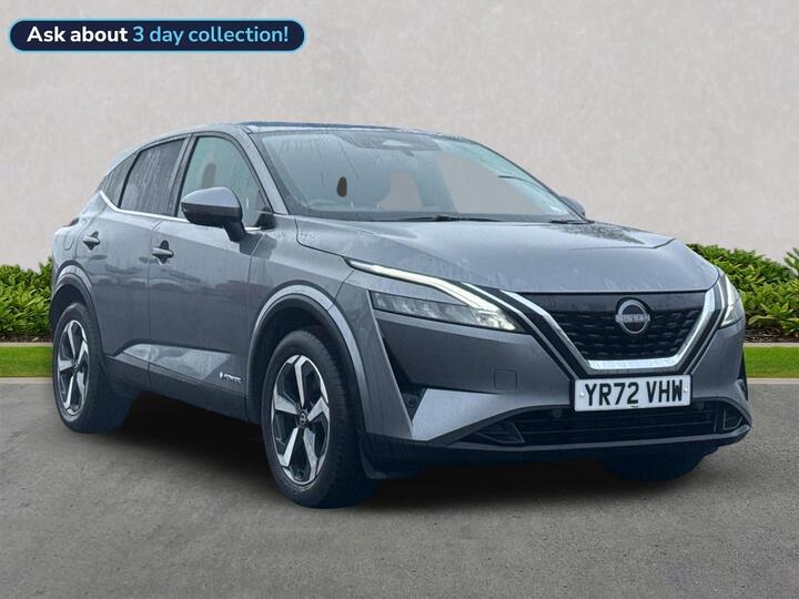 Nissan QASHQAI 1.5 H E-POWER N-Connecta Auto Euro 6 (s/s) 5dr