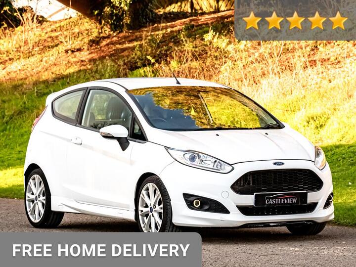 Ford Fiesta 1.0T EcoBoost Zetec S Euro 6 (s/s) 3dr