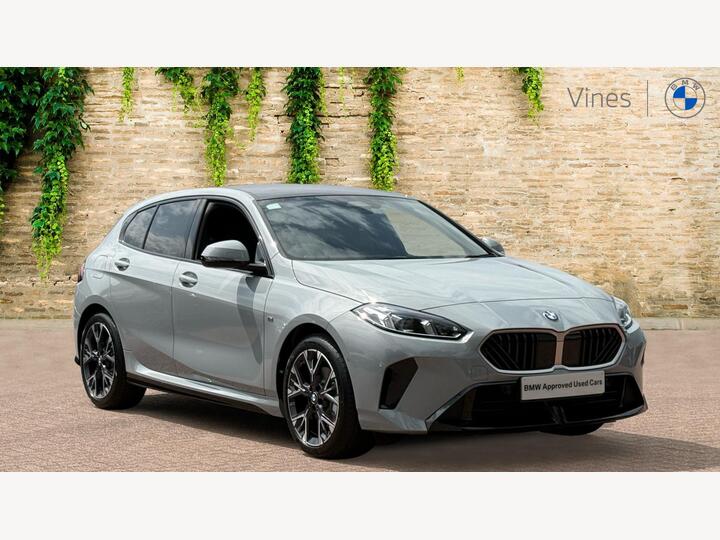 BMW 1 Series 1.5 120i MHT M Sport DCT Euro 6 (s/s) 5dr