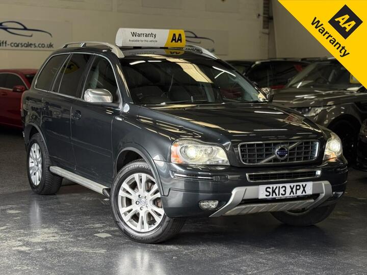 Volvo XC90 2.4 D5 SE Lux Geartronic 4WD Euro 5 5dr