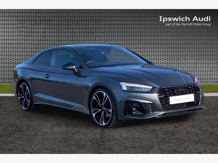 Audi A5 2.0 TFSI 35 Black Edition S Tronic Euro 6 (s/s) 2dr