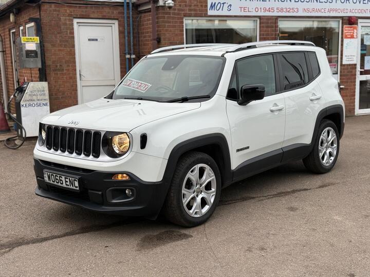 Jeep Renegade 1.6 MultiJetII Limited Euro 6 (s/s) 5dr Jeep Renegade 1.6 MultiJetII Limited Euro 6 (s/s) 5dr