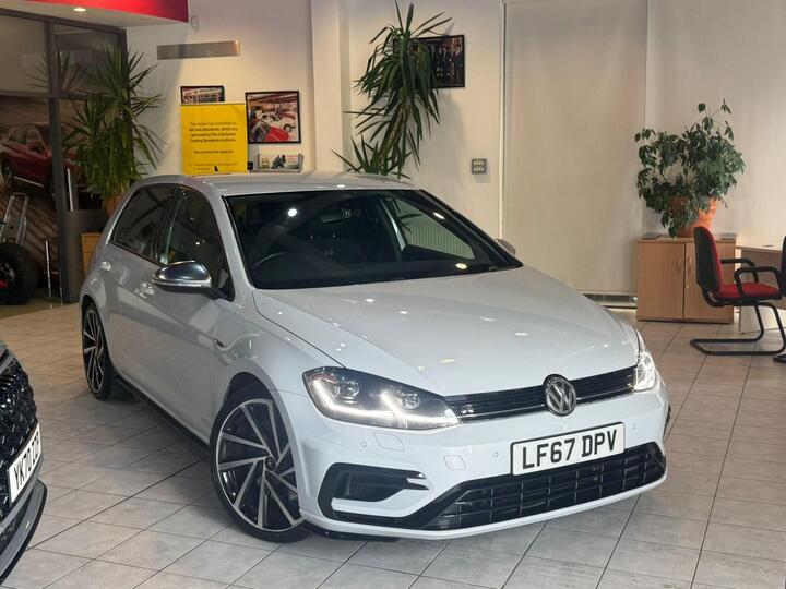Volkswagen GOLF 2.0 TSI BlueMotion Tech R DSG 4Motion Euro 6 (s/s) 5dr