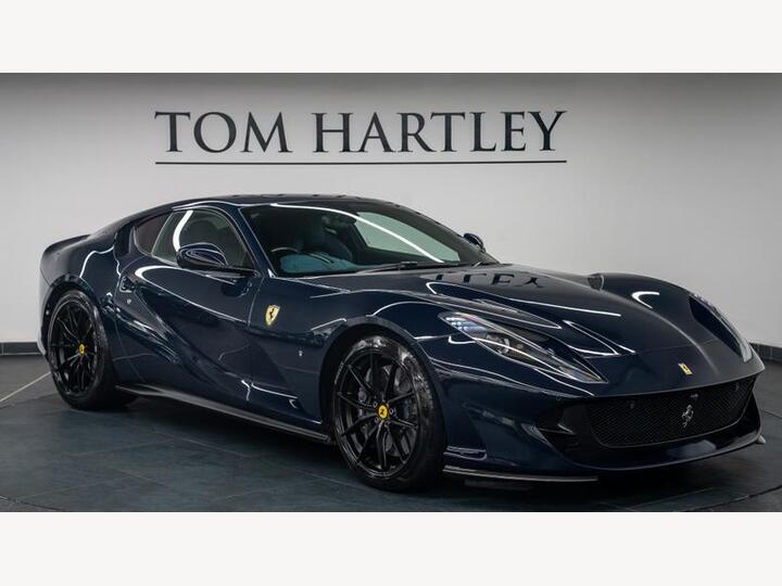 Ferrari 812 6.5 V12 F1 DCT Euro 6 (s/s) 2dr