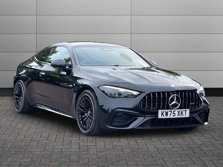 Mercedes-Benz CLE 3.0 CLE53 MHEV AMG Night Edition (Premium Plus) G-Tronic+ 4MATIC+ Euro 6 (s/s) 2dr