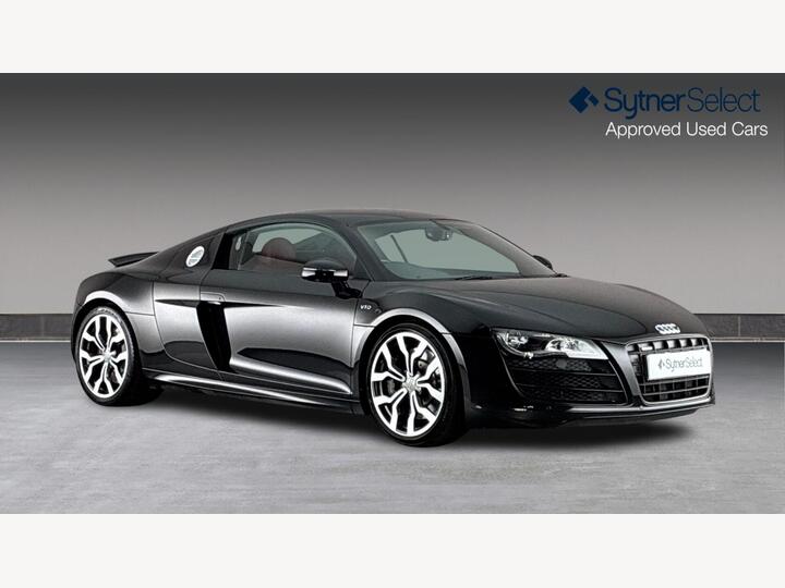 Audi R8 5.2 FSI V10 R Tronic Quattro Euro 5 2dr