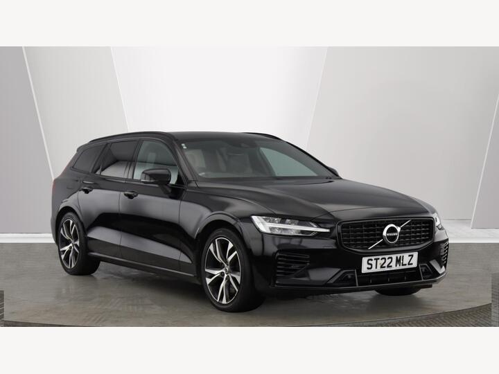 Volvo V60 2.0h T6 Recharge 18.8kWh R-Design Auto AWD Euro 6 (s/s) 5dr