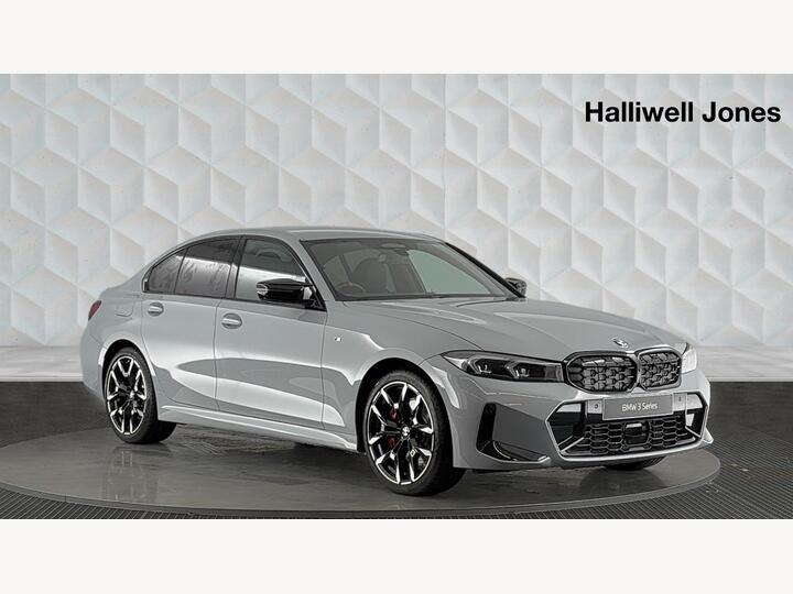 BMW 3 Series 3.0 M340i MHT Auto XDrive Euro 6 (s/s) 4dr