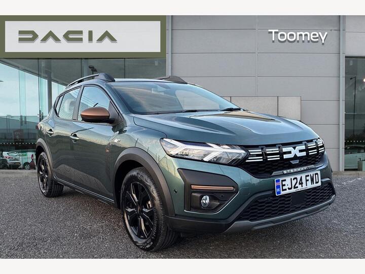 Dacia Sandero Stepway 1.0 TCe EXTREME CVT Euro 6 (s/s) 5dr