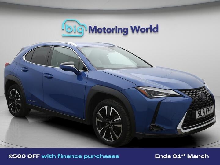 Lexus UX 300e 54.3kWh Auto 5dr
