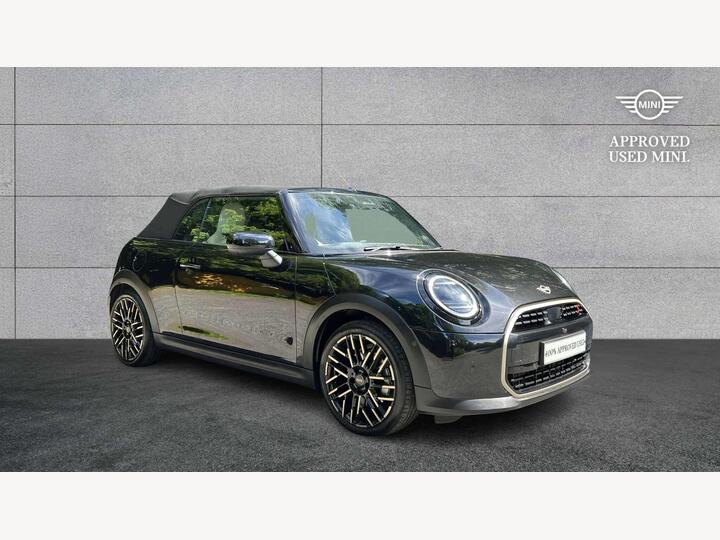 MINI Convertible 2.0S Exclusive Steptronic Euro 6 (s/s) 2dr
