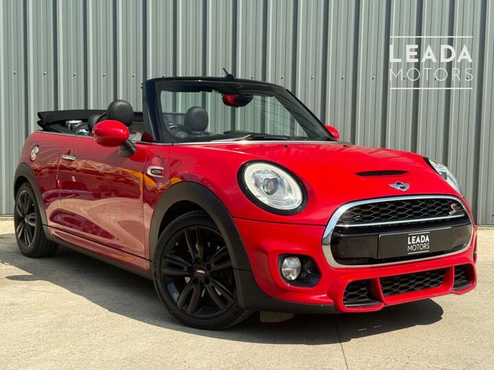 MINI CONVERTIBLE 2.0 Cooper S Works Euro 6 (s/s) 2dr