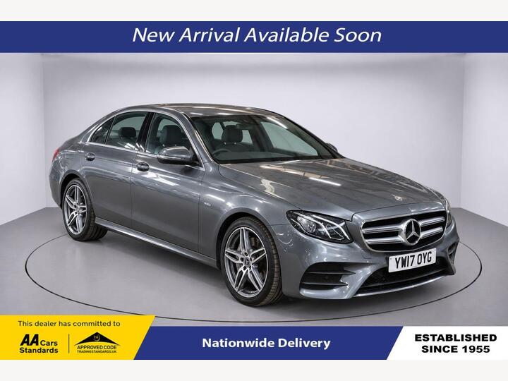 Mercedes-Benz E CLASS 2.0 E220d AMG Line G-Tronic+ Euro 6 (s/s) 4dr