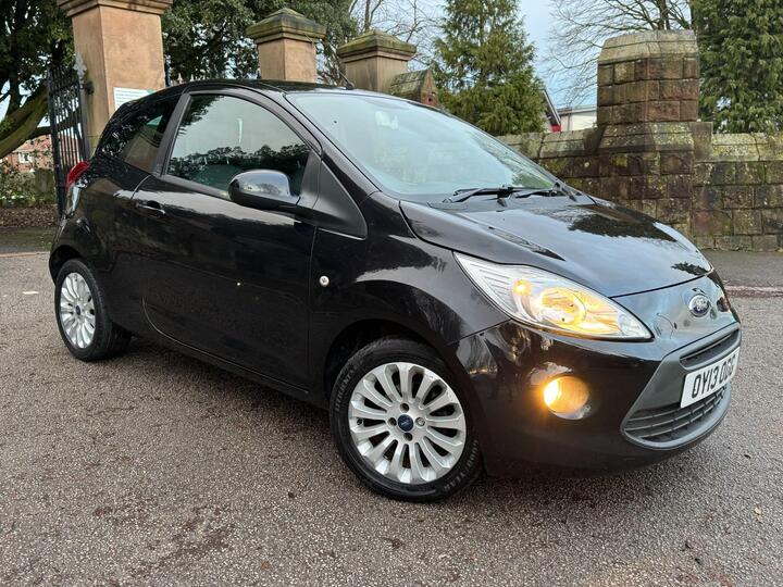 Ford Ka 1.2 Zetec Euro 5 (s/s) 3dr